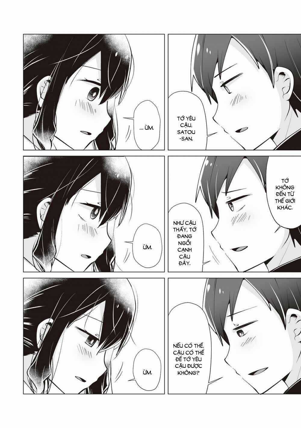 Tonari No Seki No Satou-San Chapter 17 trang 22