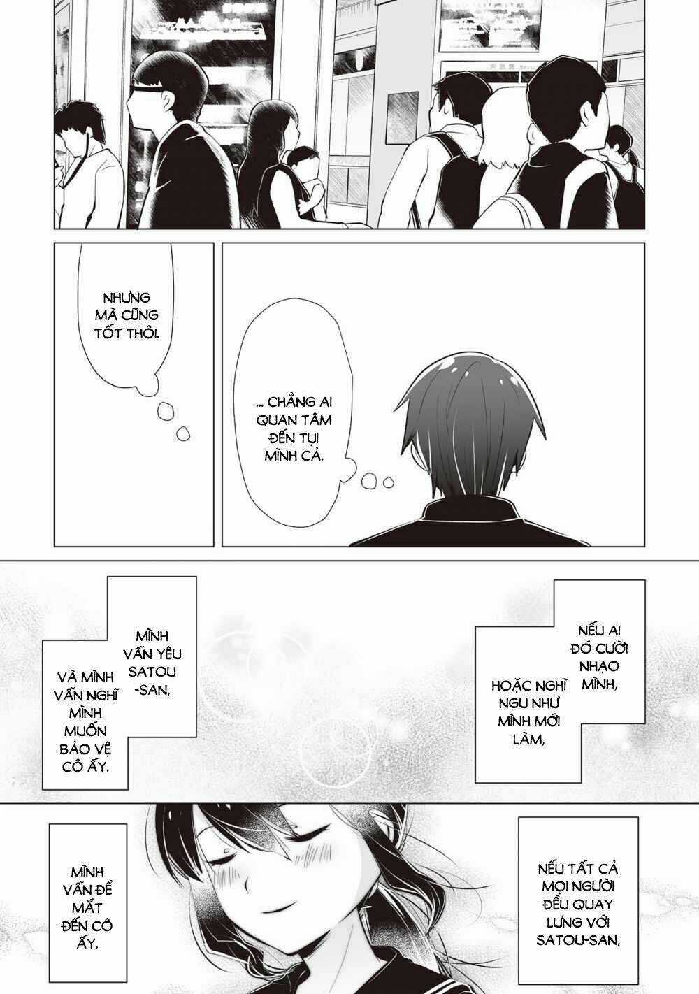 Tonari No Seki No Satou-San Chapter 17 trang 8