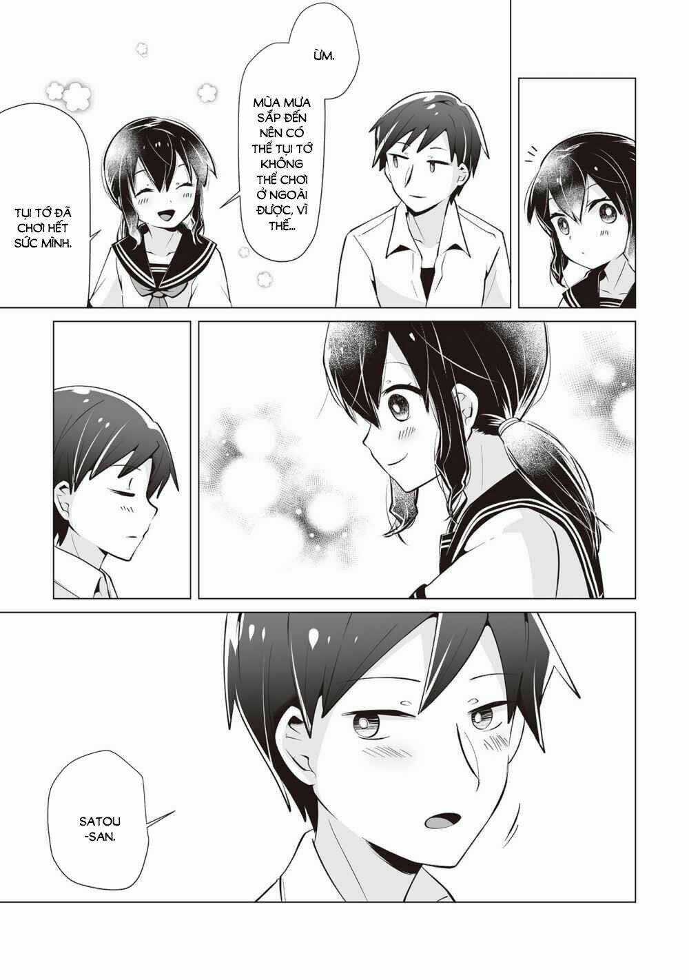 Tonari No Seki No Satou-San Chapter 18 trang 11