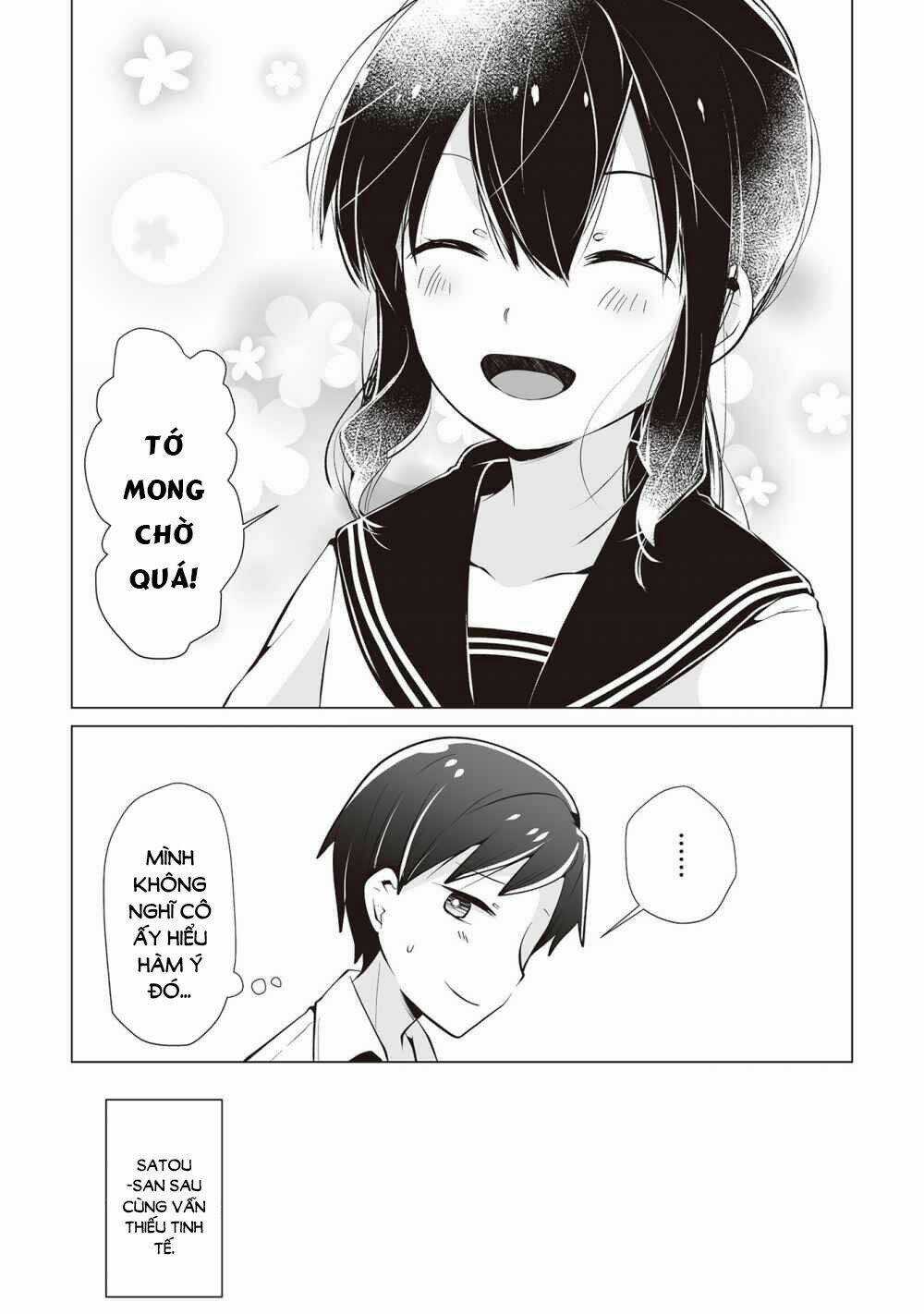 Tonari No Seki No Satou-San Chapter 18 trang 14