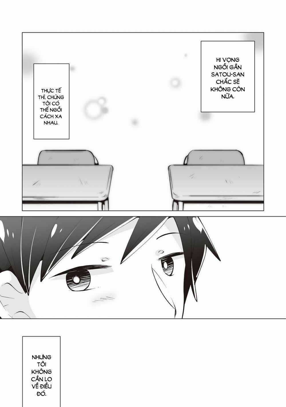 Tonari No Seki No Satou-San Chapter 18 trang 21