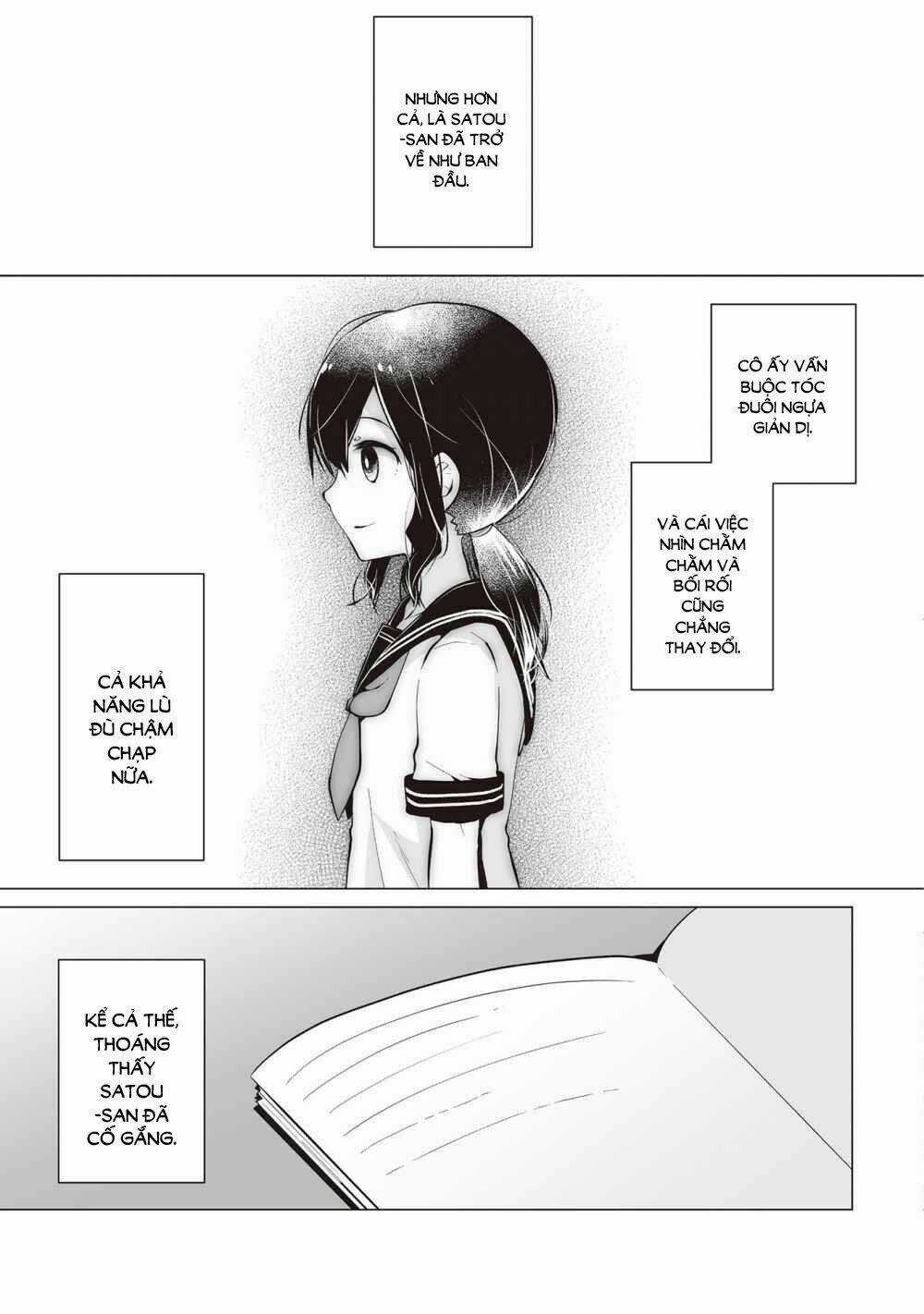 Tonari No Seki No Satou-San Chapter 18 trang 3