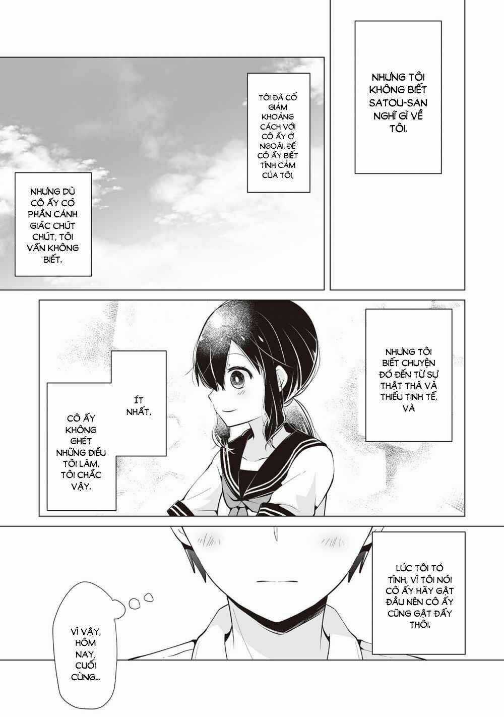 Tonari No Seki No Satou-San Chapter 18 trang 8