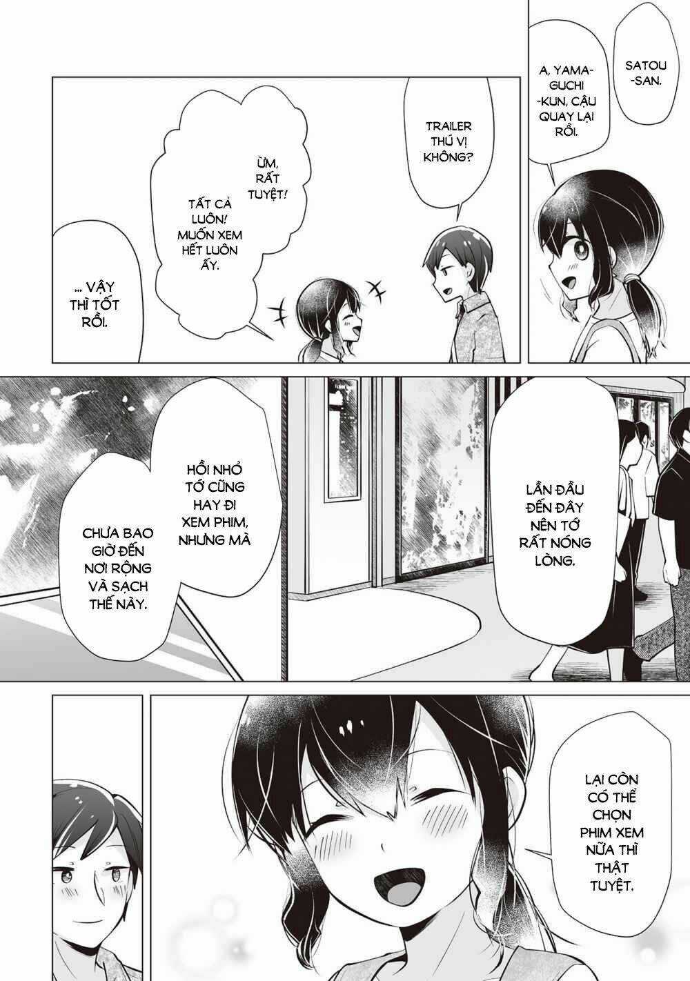 Tonari No Seki No Satou-San Chapter 19 trang 4