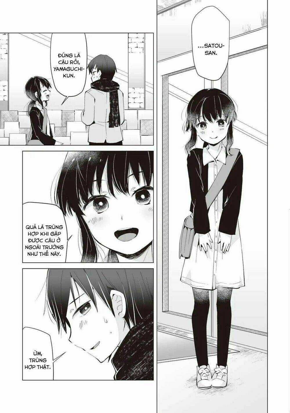 Tonari No Seki No Satou-San Chapter 2 trang 12