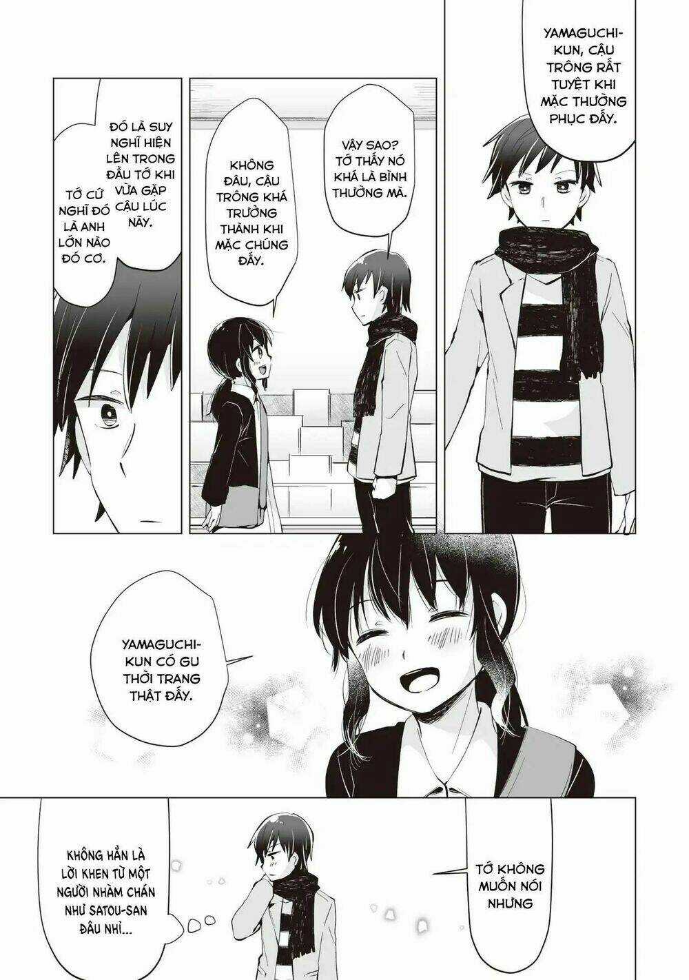 Tonari No Seki No Satou-San Chapter 2 trang 14