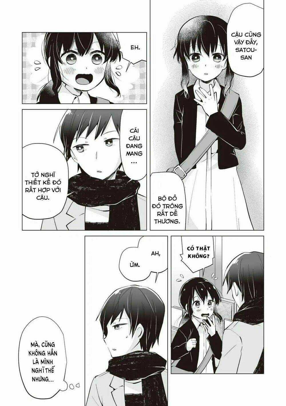 Tonari No Seki No Satou-San Chapter 2 trang 15