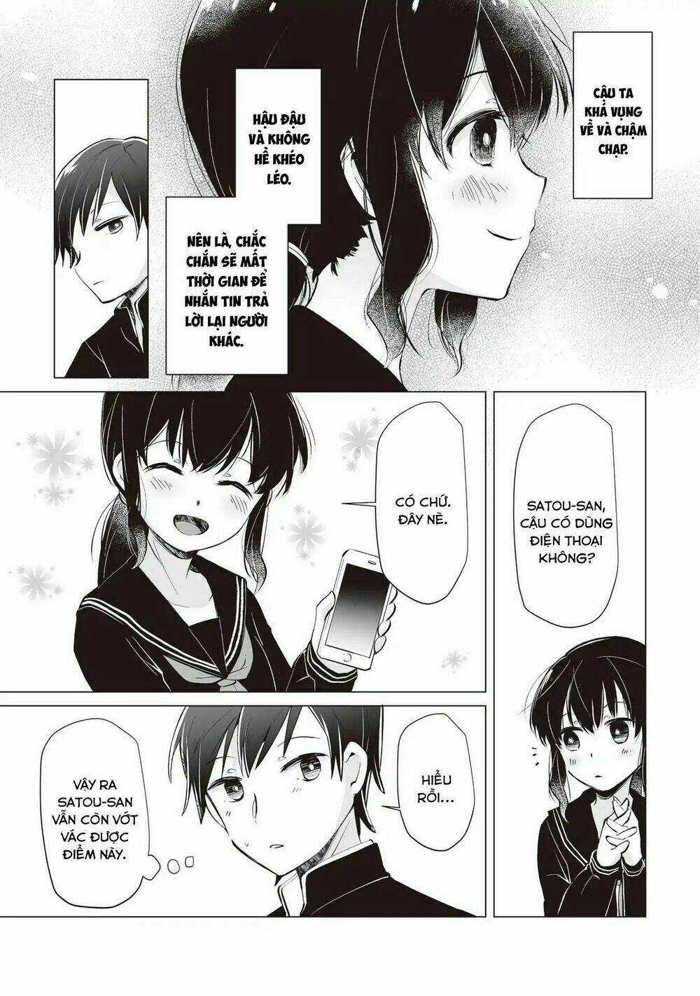 Tonari No Seki No Satou-San Chapter 2 trang 2
