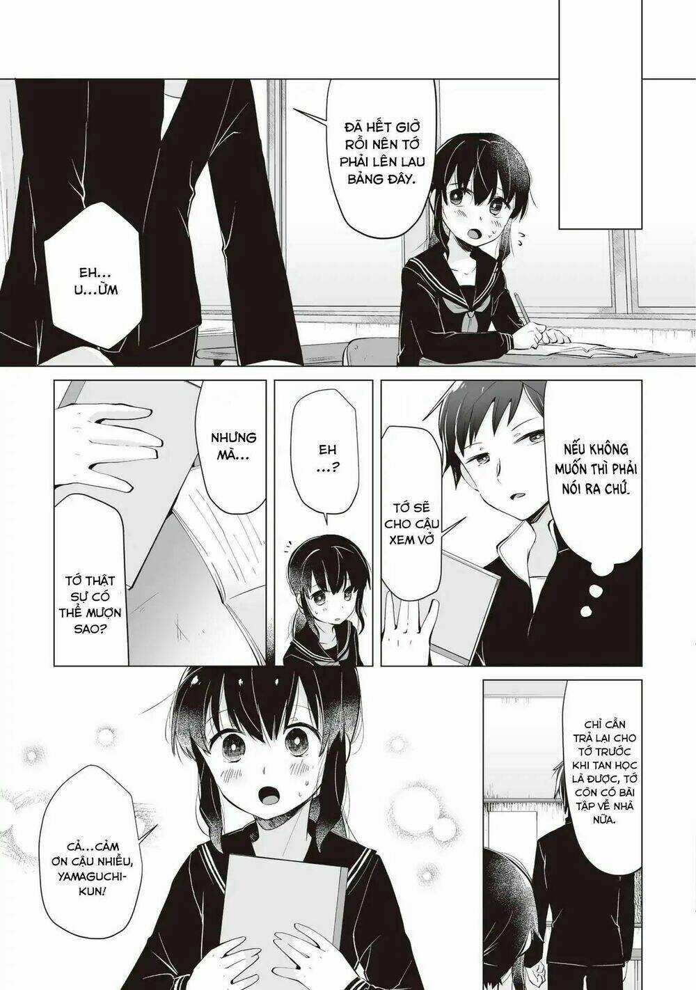 Tonari No Seki No Satou-San Chapter 2 trang 20