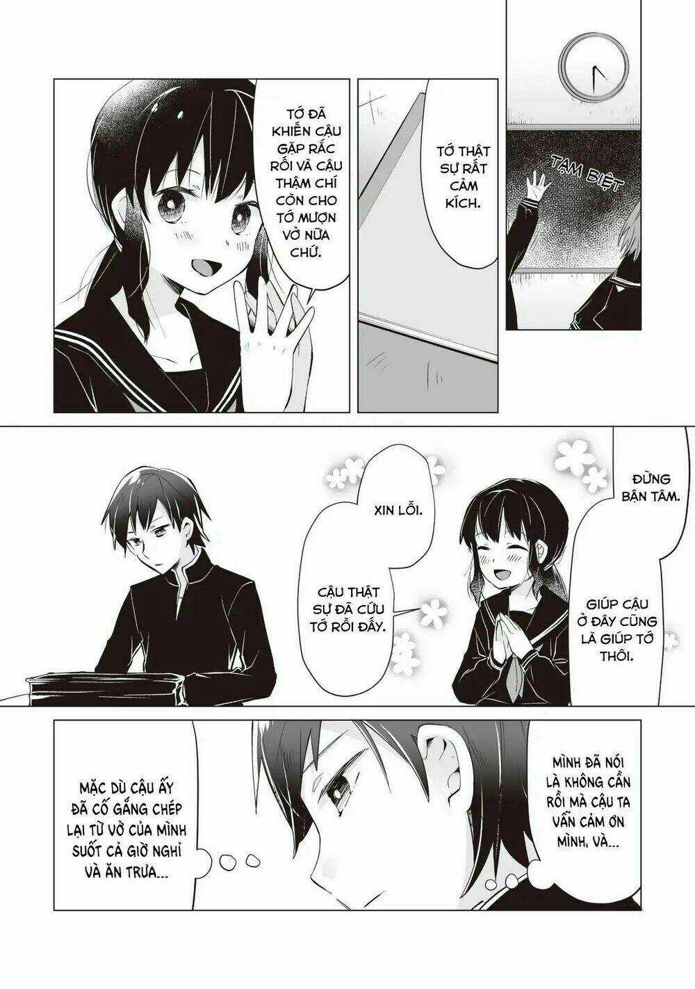 Tonari No Seki No Satou-San Chapter 2 trang 21