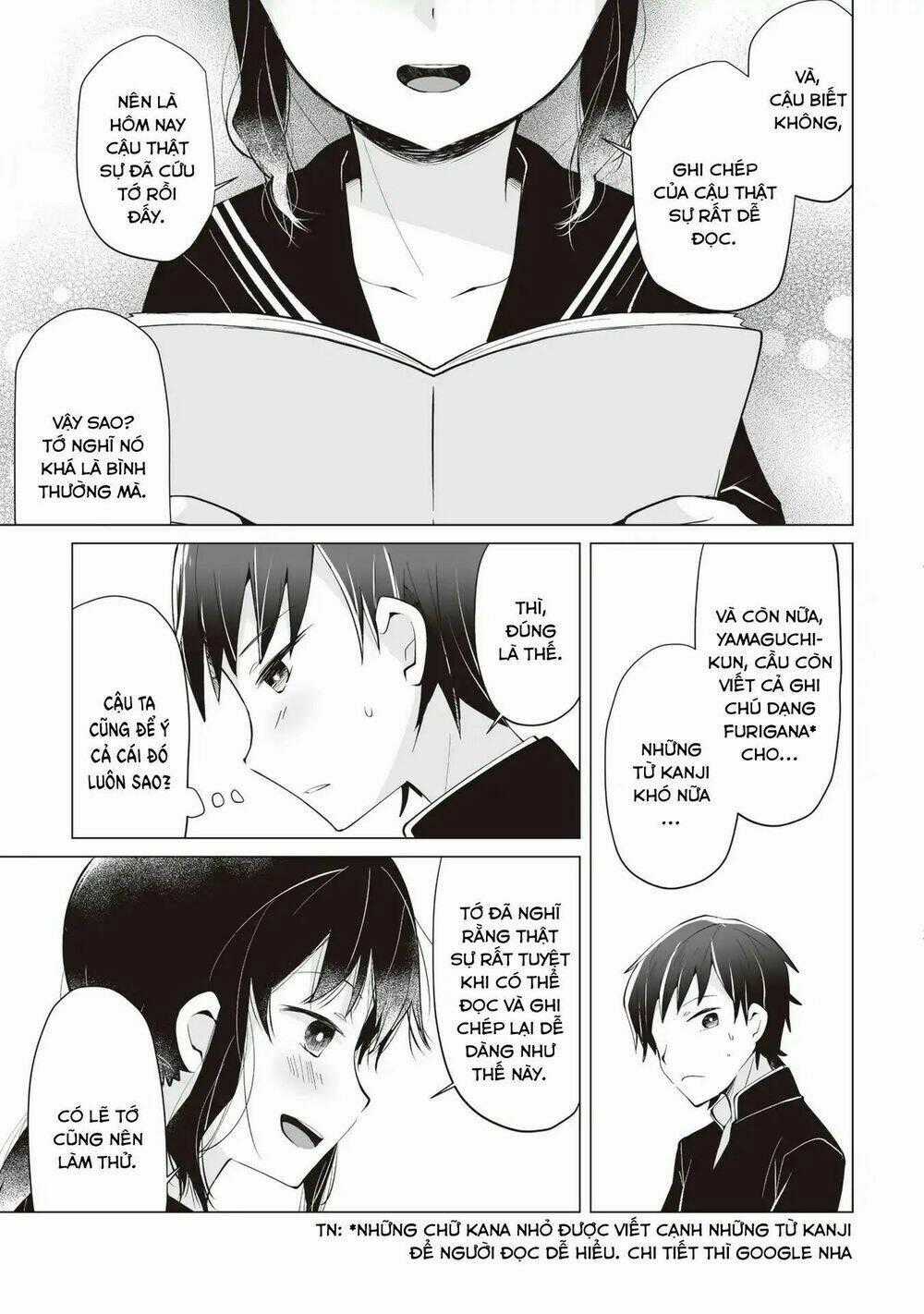 Tonari No Seki No Satou-San Chapter 2 trang 22