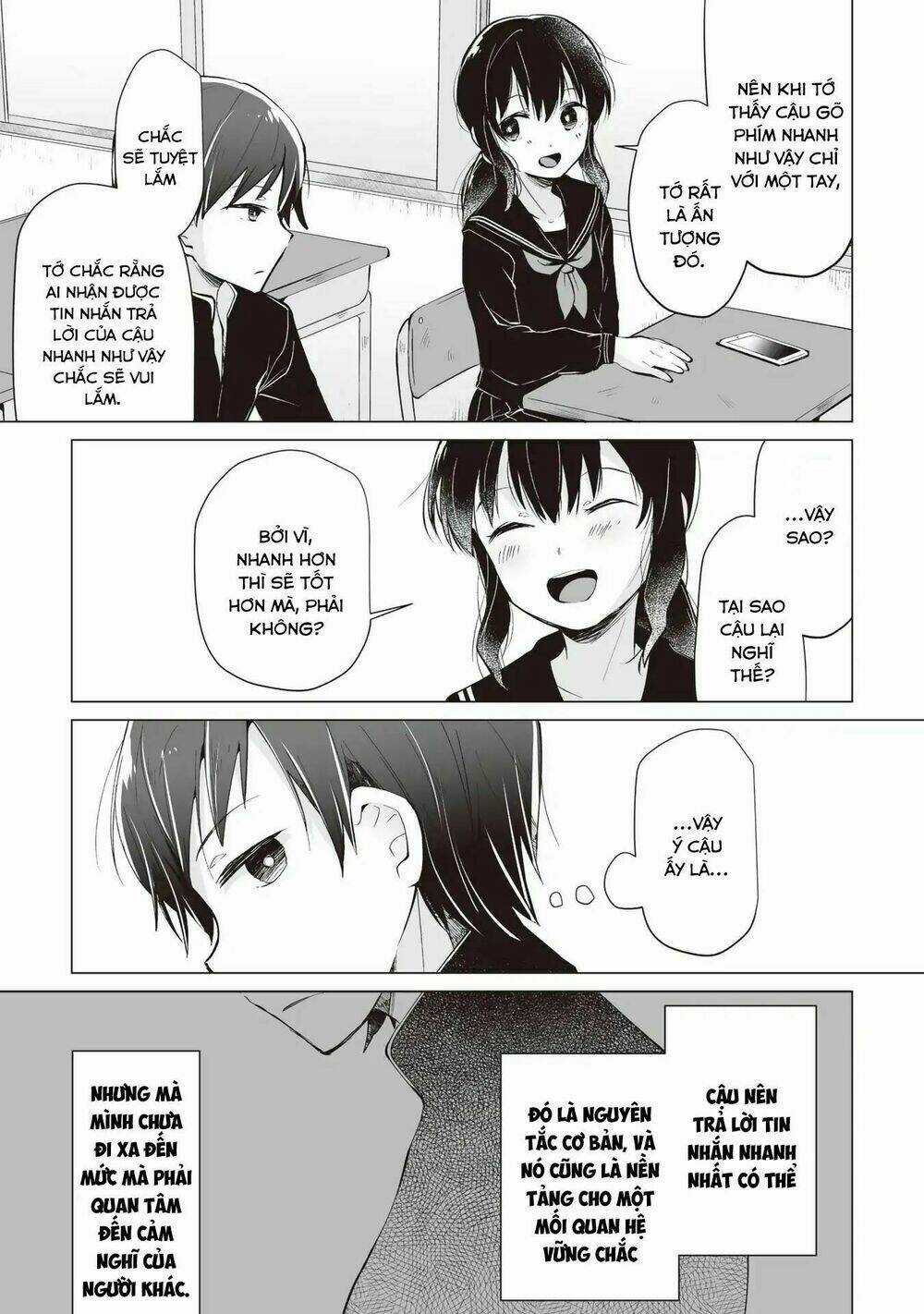 Tonari No Seki No Satou-San Chapter 2 trang 3