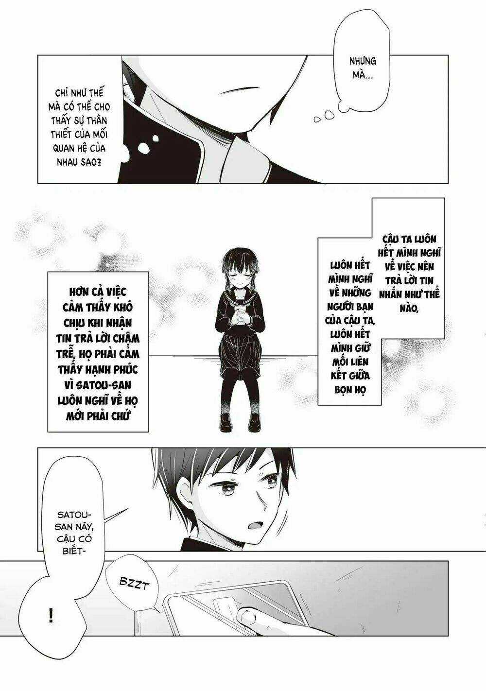 Tonari No Seki No Satou-San Chapter 2 trang 6