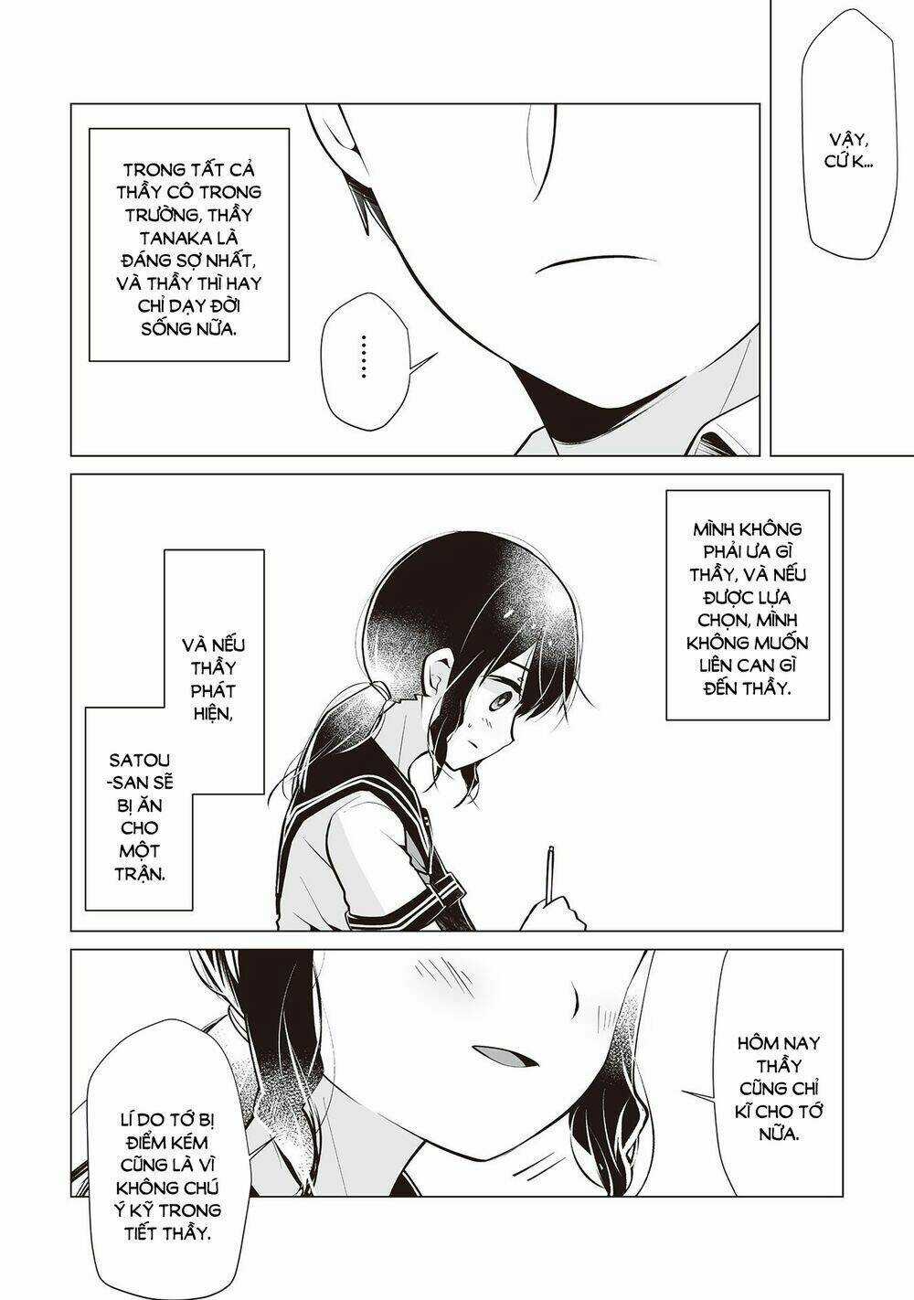 Tonari No Seki No Satou-San Chapter 20 trang 10