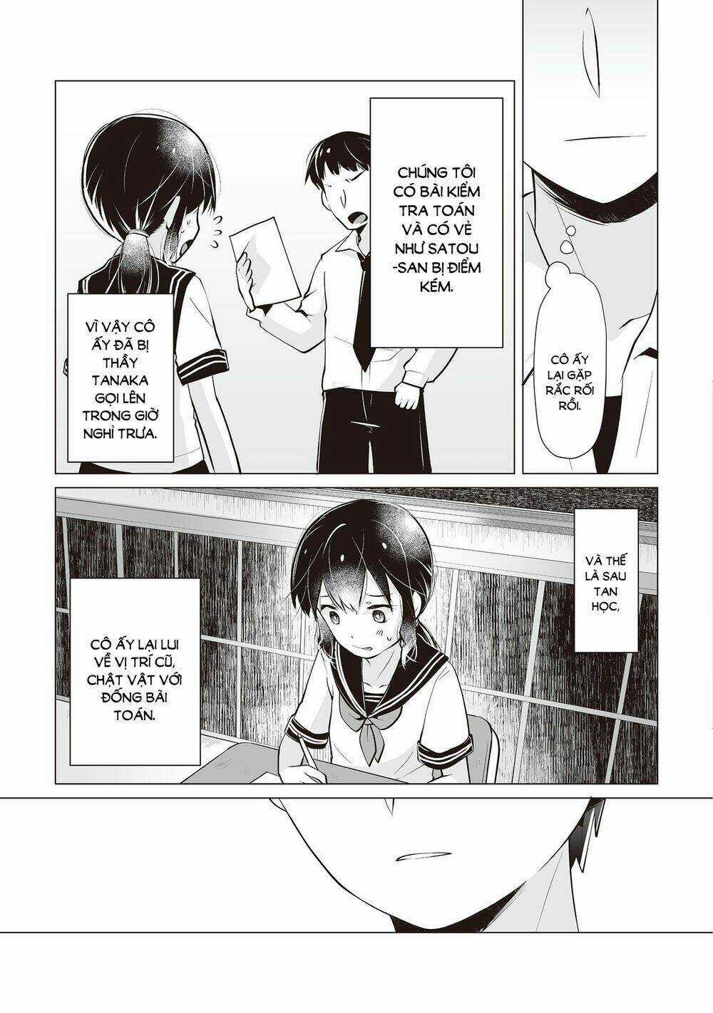 Tonari No Seki No Satou-San Chapter 20 trang 3