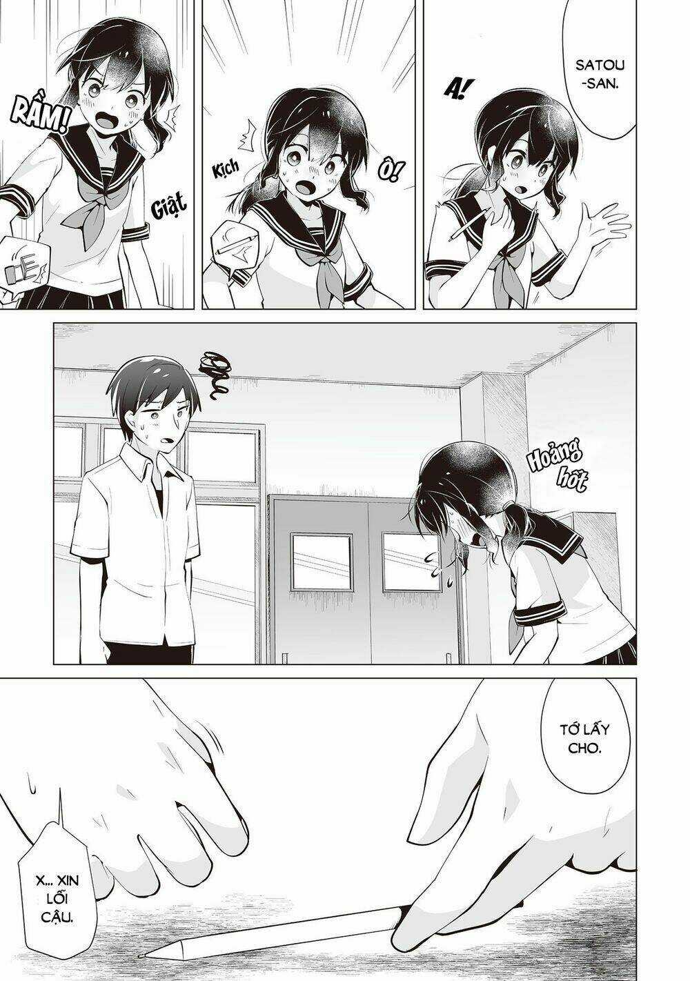 Tonari No Seki No Satou-San Chapter 20 trang 5