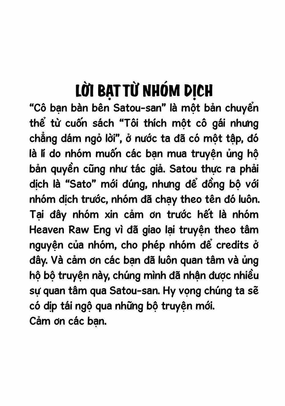 Tonari No Seki No Satou-San Chapter 21 trang 26
