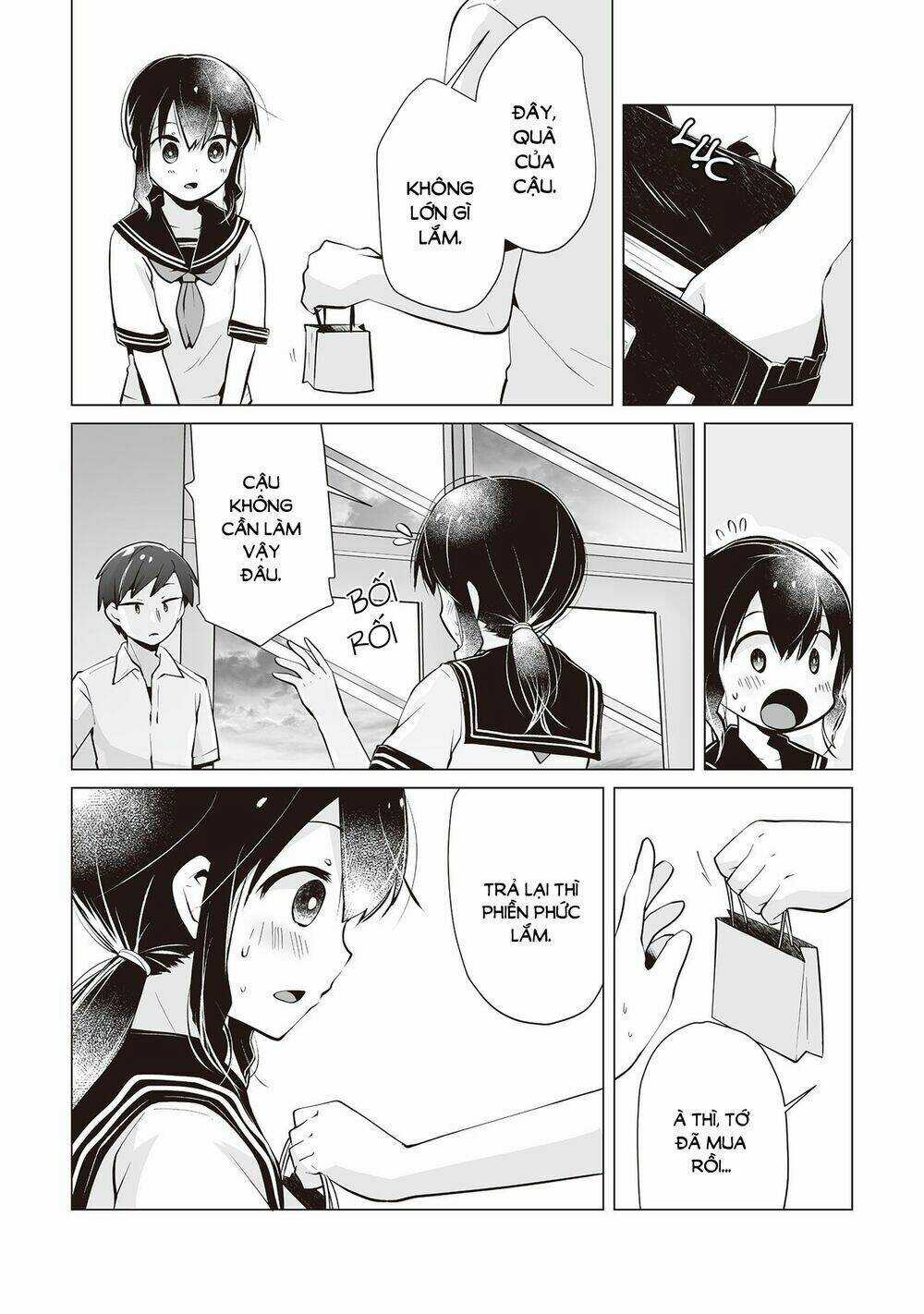 Tonari No Seki No Satou-San Chapter 21 trang 6