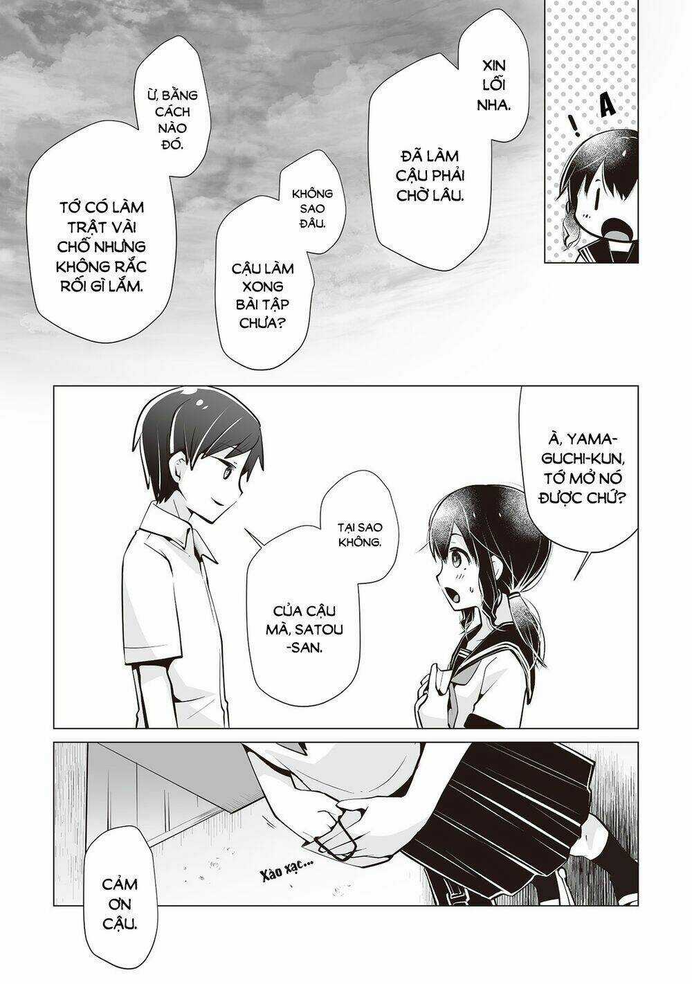 Tonari No Seki No Satou-San Chapter 21 trang 8