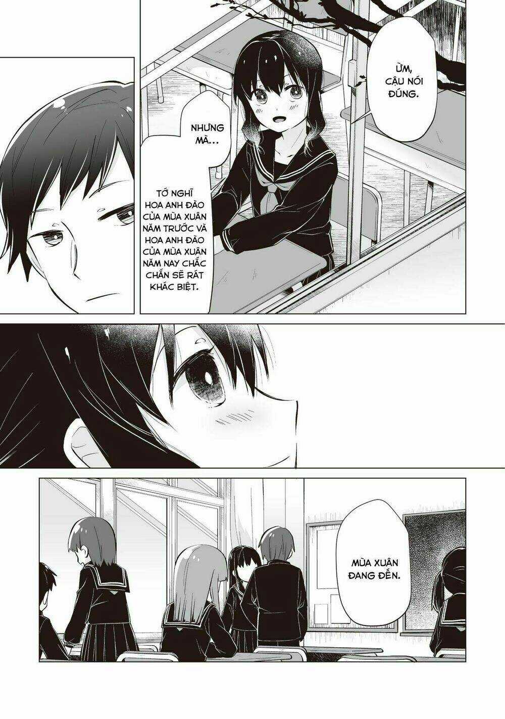 Tonari No Seki No Satou-San Chapter 3 trang 16