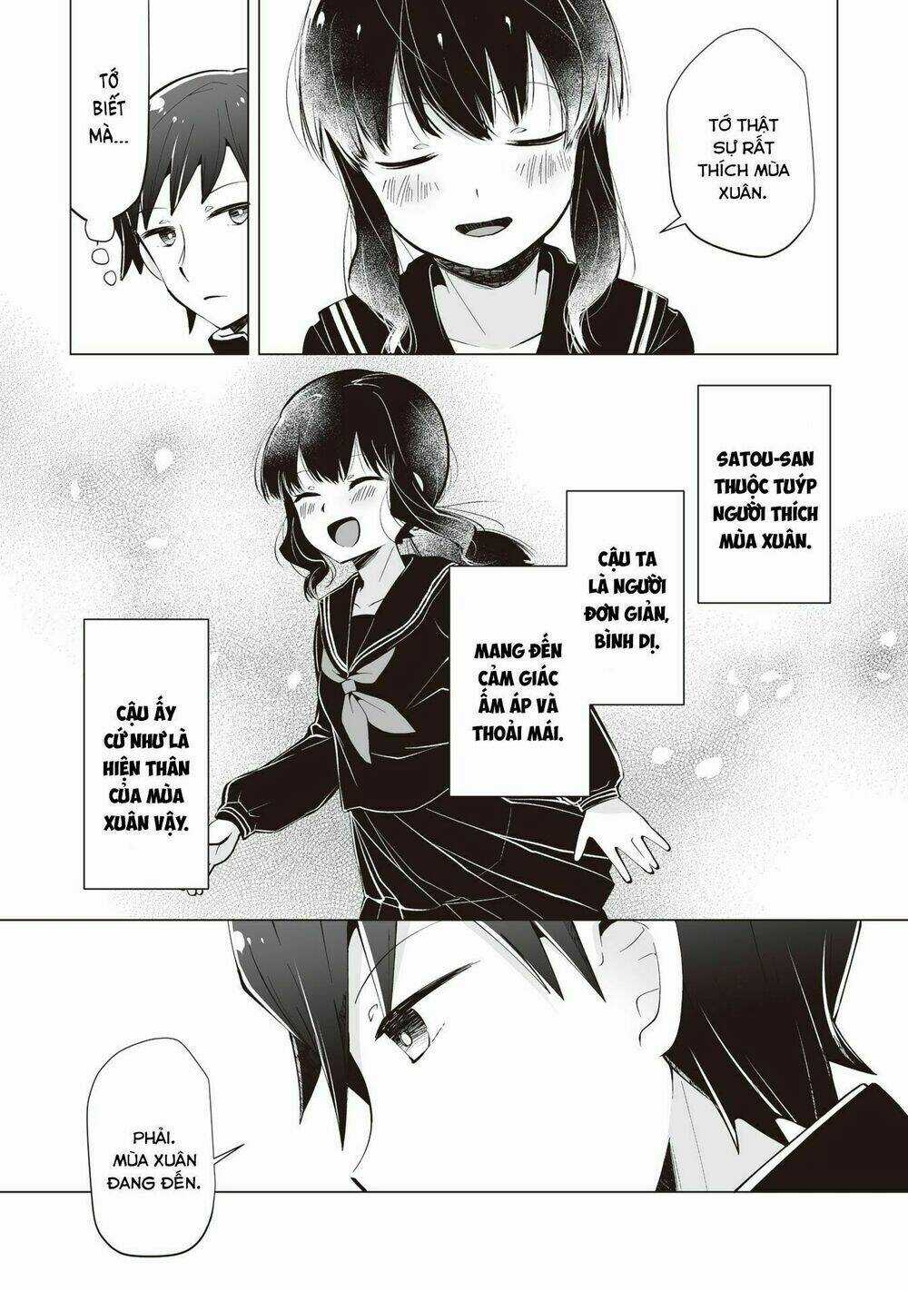 Tonari No Seki No Satou-San Chapter 3 trang 17