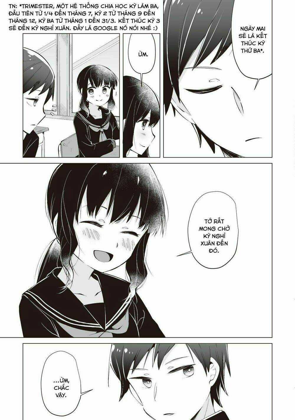 Tonari No Seki No Satou-San Chapter 3 trang 18