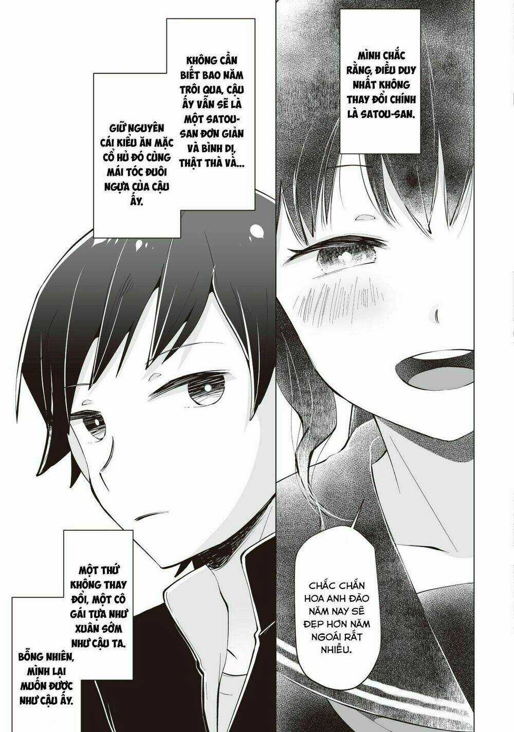 Tonari No Seki No Satou-San Chapter 3 trang 22