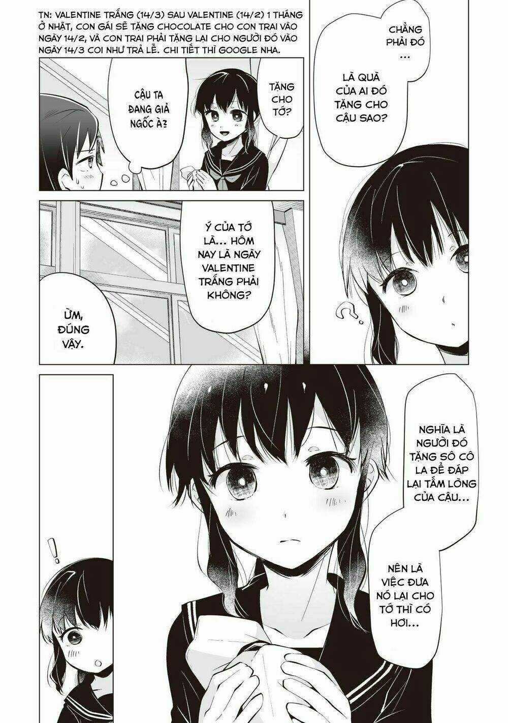 Tonari No Seki No Satou-San Chapter 3 trang 5