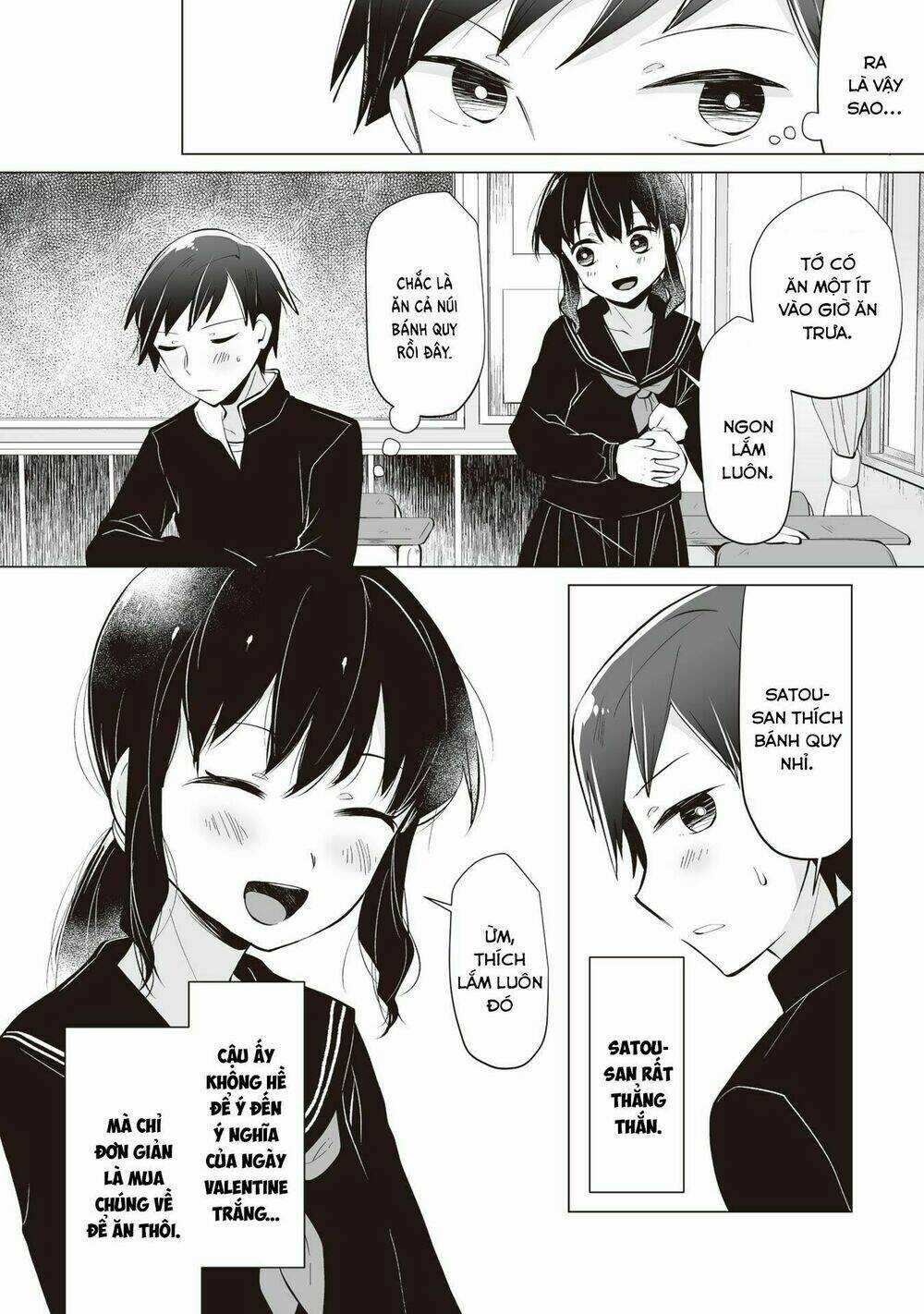 Tonari No Seki No Satou-San Chapter 3 trang 7