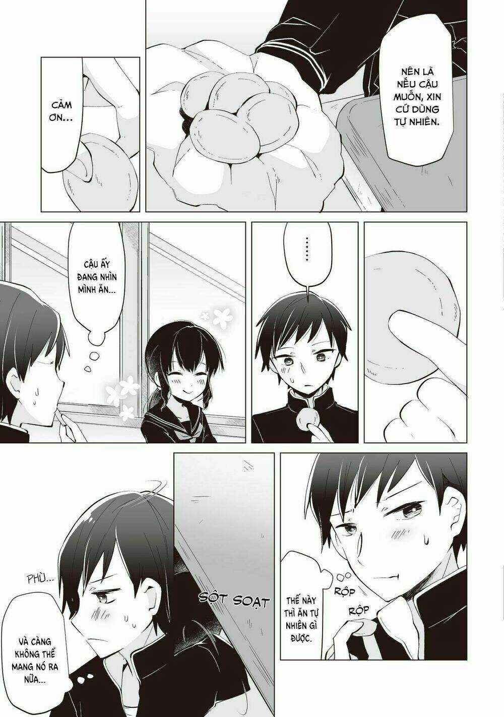 Tonari No Seki No Satou-San Chapter 3 trang 8