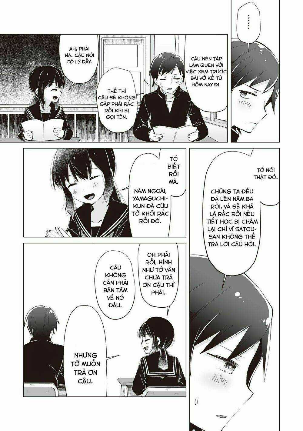 Tonari No Seki No Satou-San Chapter 4 trang 11
