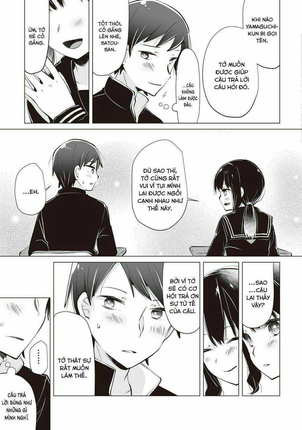 Tonari No Seki No Satou-San Chapter 4 trang 12