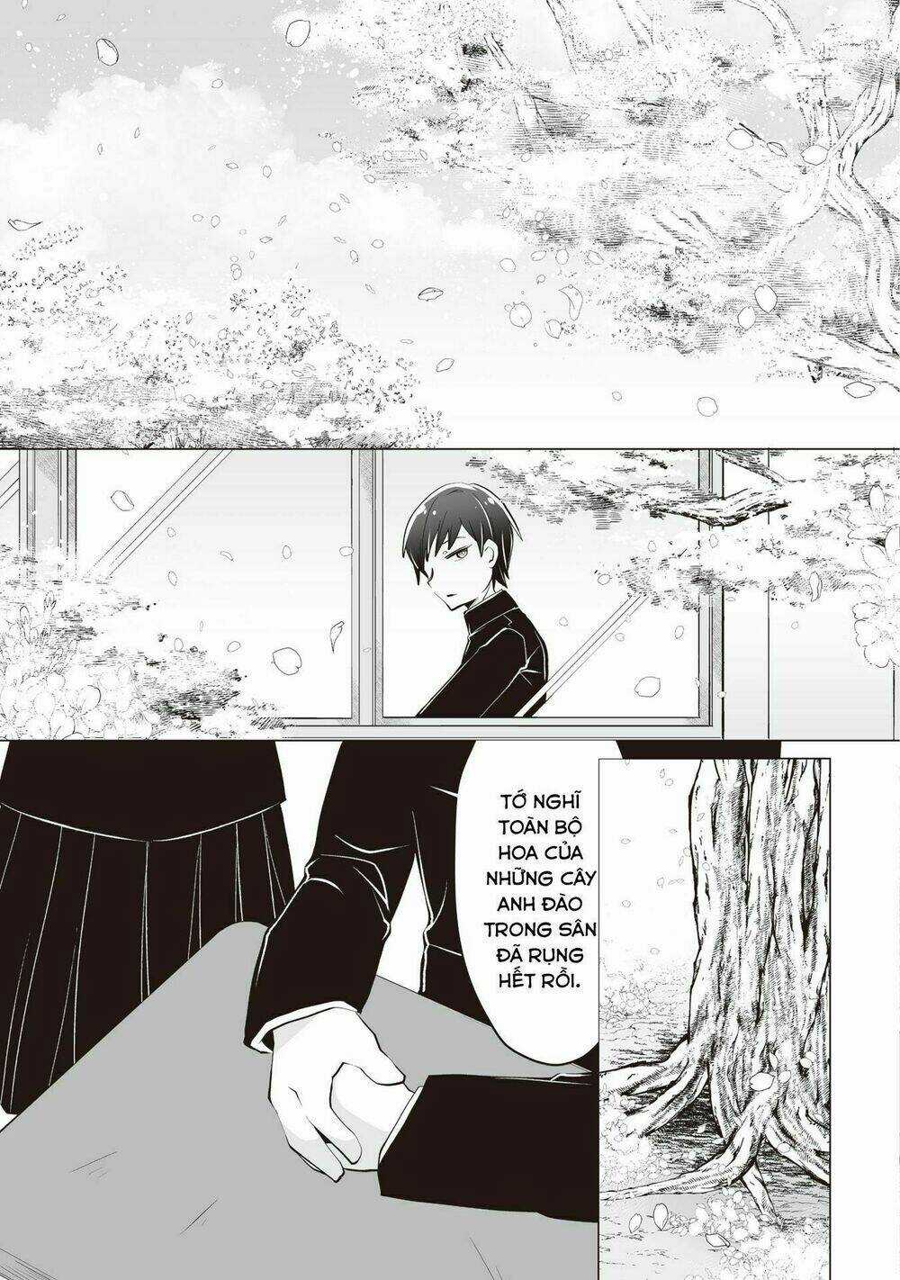 Tonari No Seki No Satou-San Chapter 4 trang 14