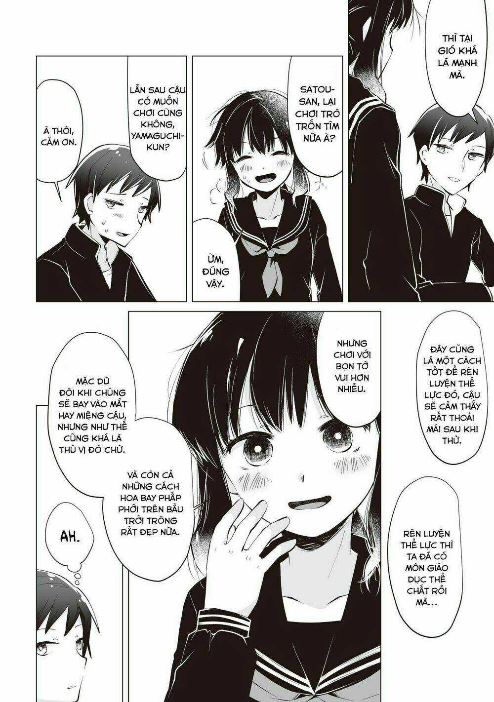 Tonari No Seki No Satou-San Chapter 4 trang 15