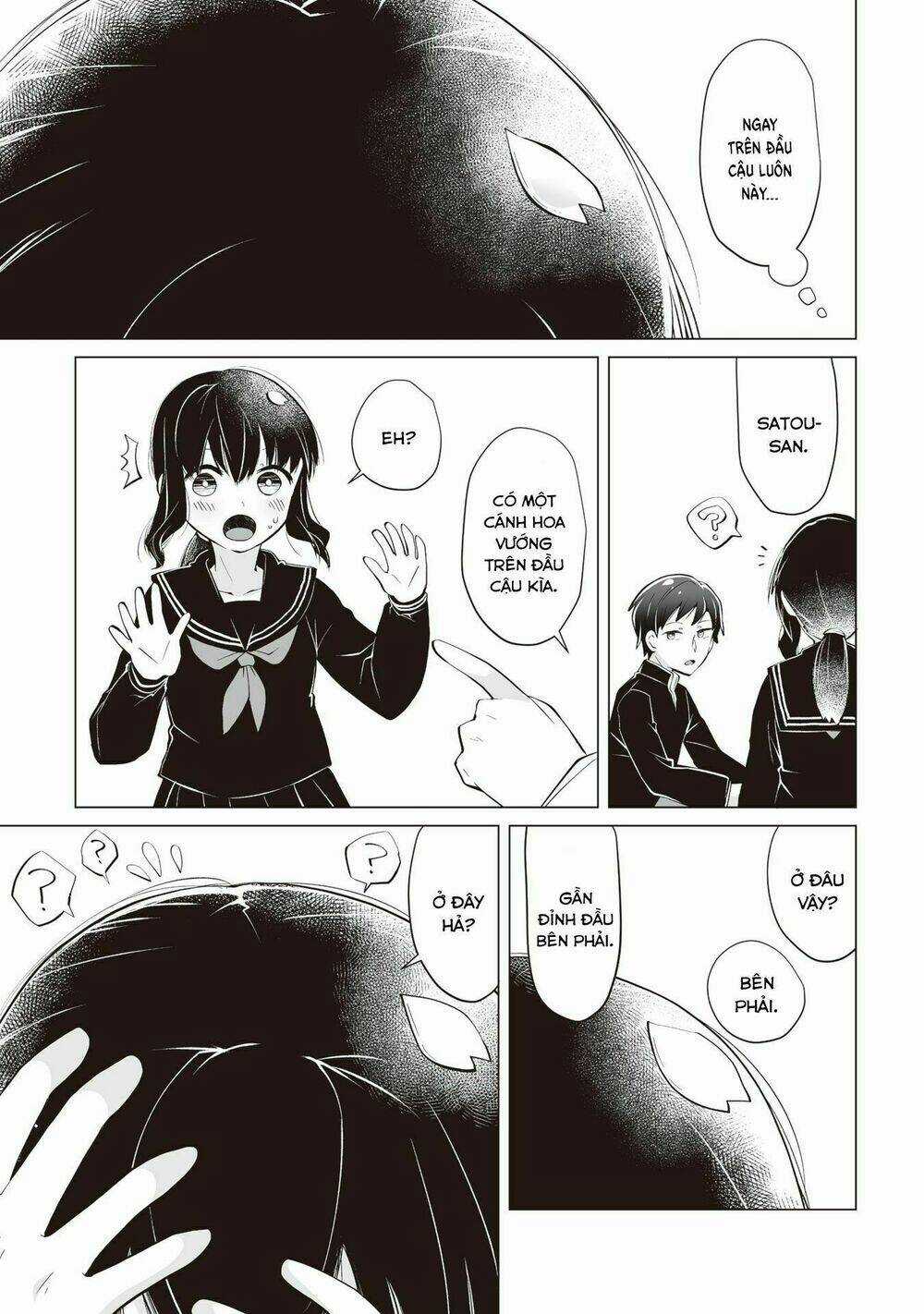 Tonari No Seki No Satou-San Chapter 4 trang 16