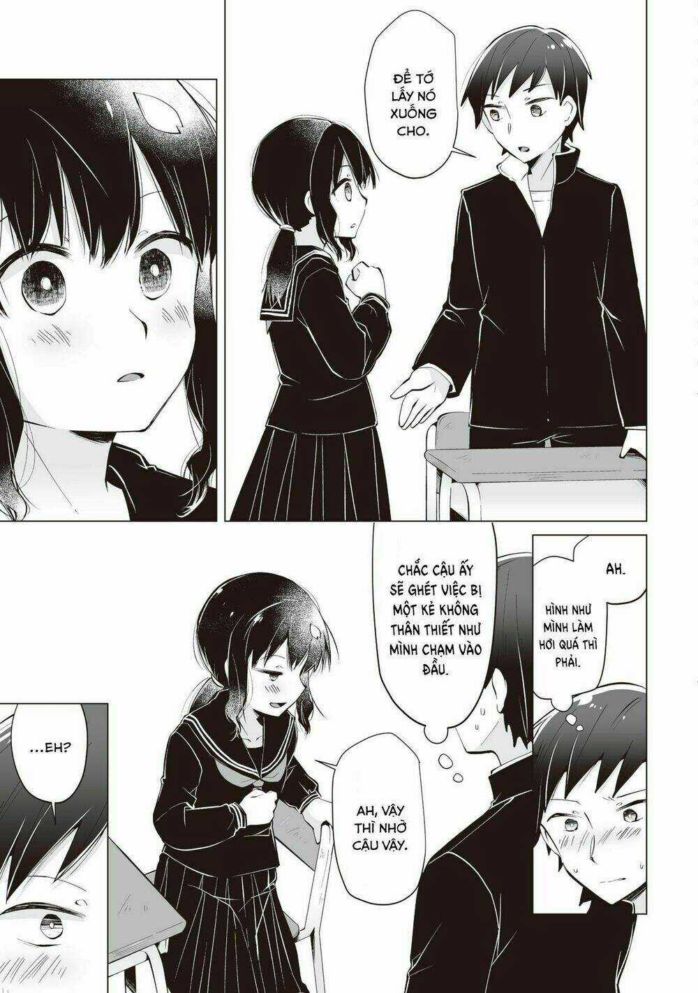 Tonari No Seki No Satou-San Chapter 4 trang 18