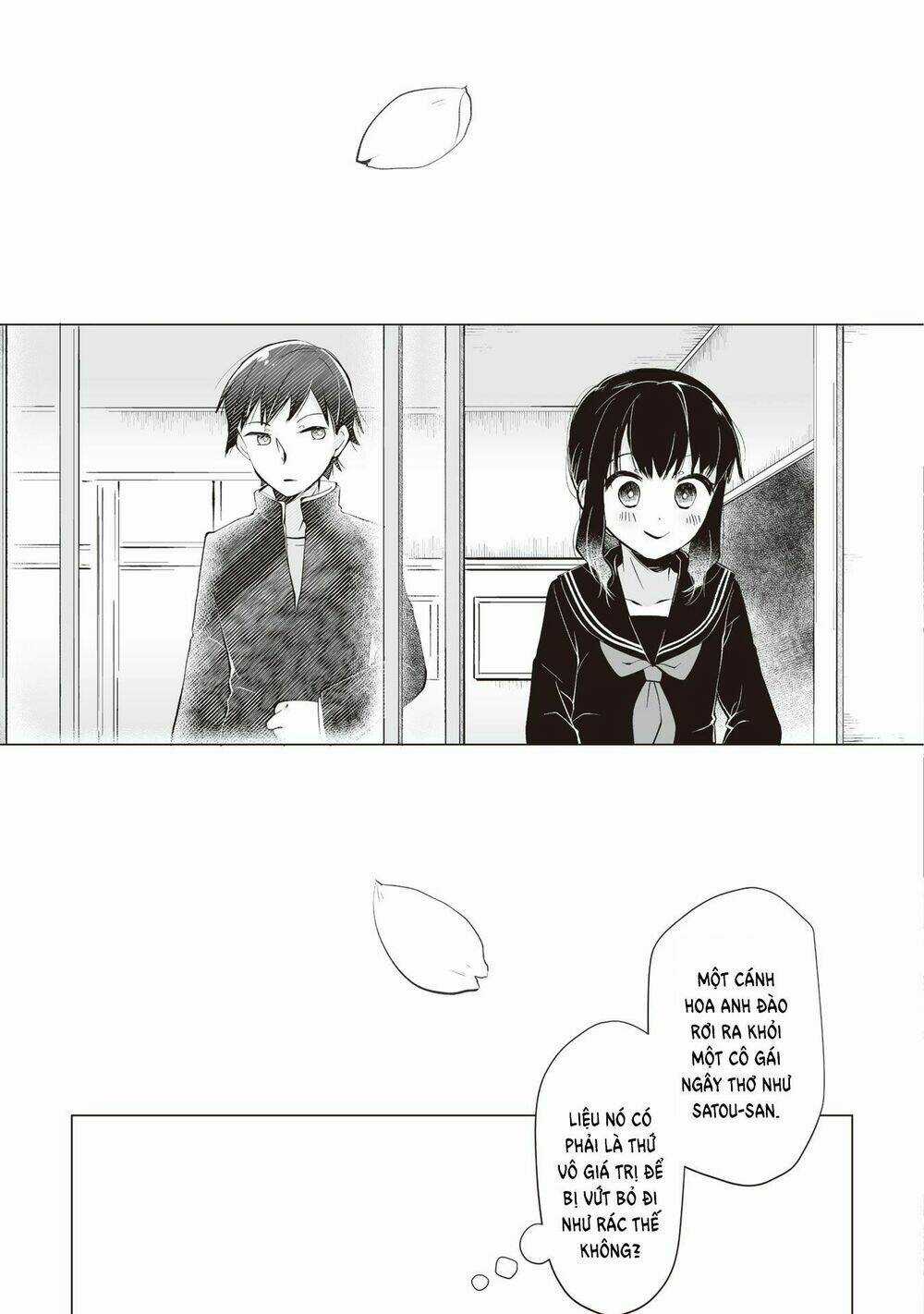 Tonari No Seki No Satou-San Chapter 4 trang 24