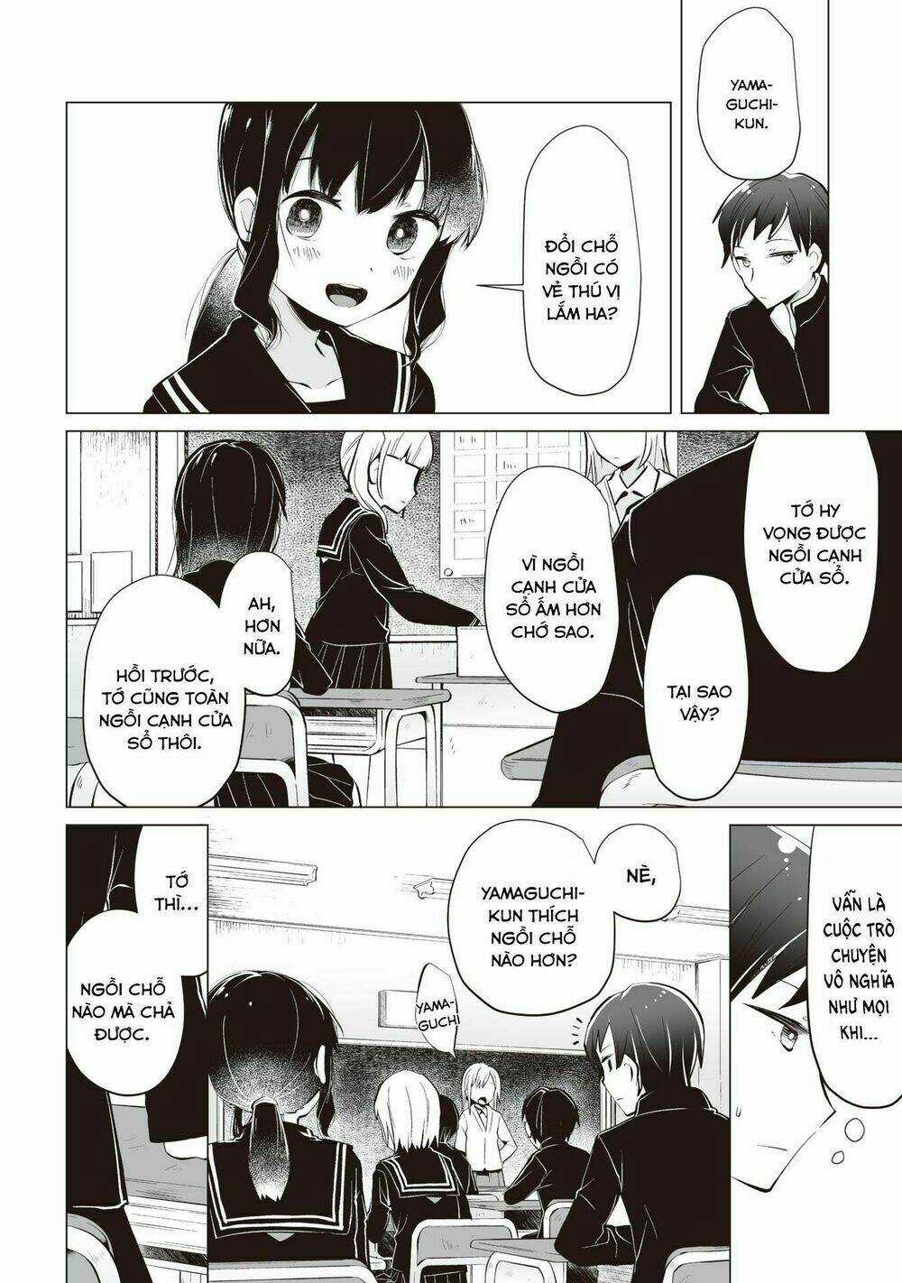 Tonari No Seki No Satou-San Chapter 4 trang 3