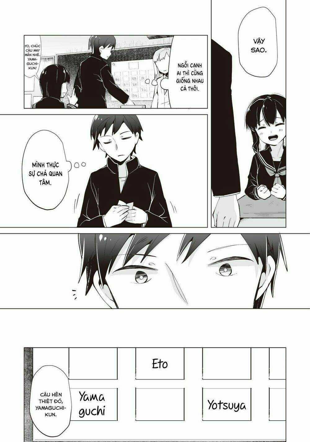 Tonari No Seki No Satou-San Chapter 4 trang 4