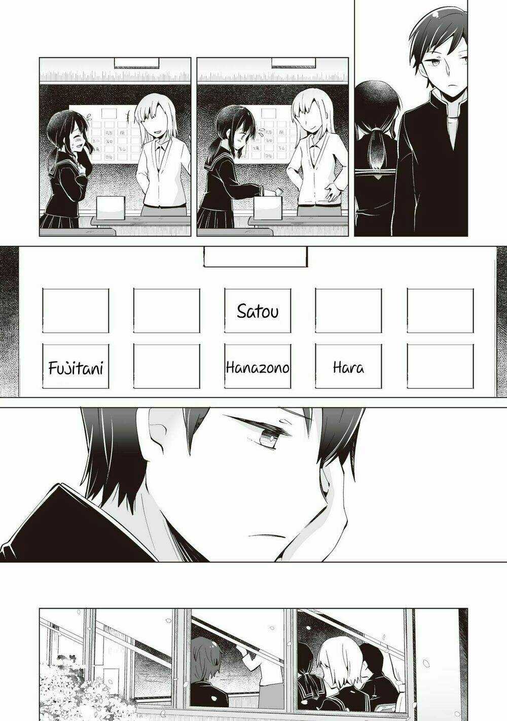 Tonari No Seki No Satou-San Chapter 4 trang 5