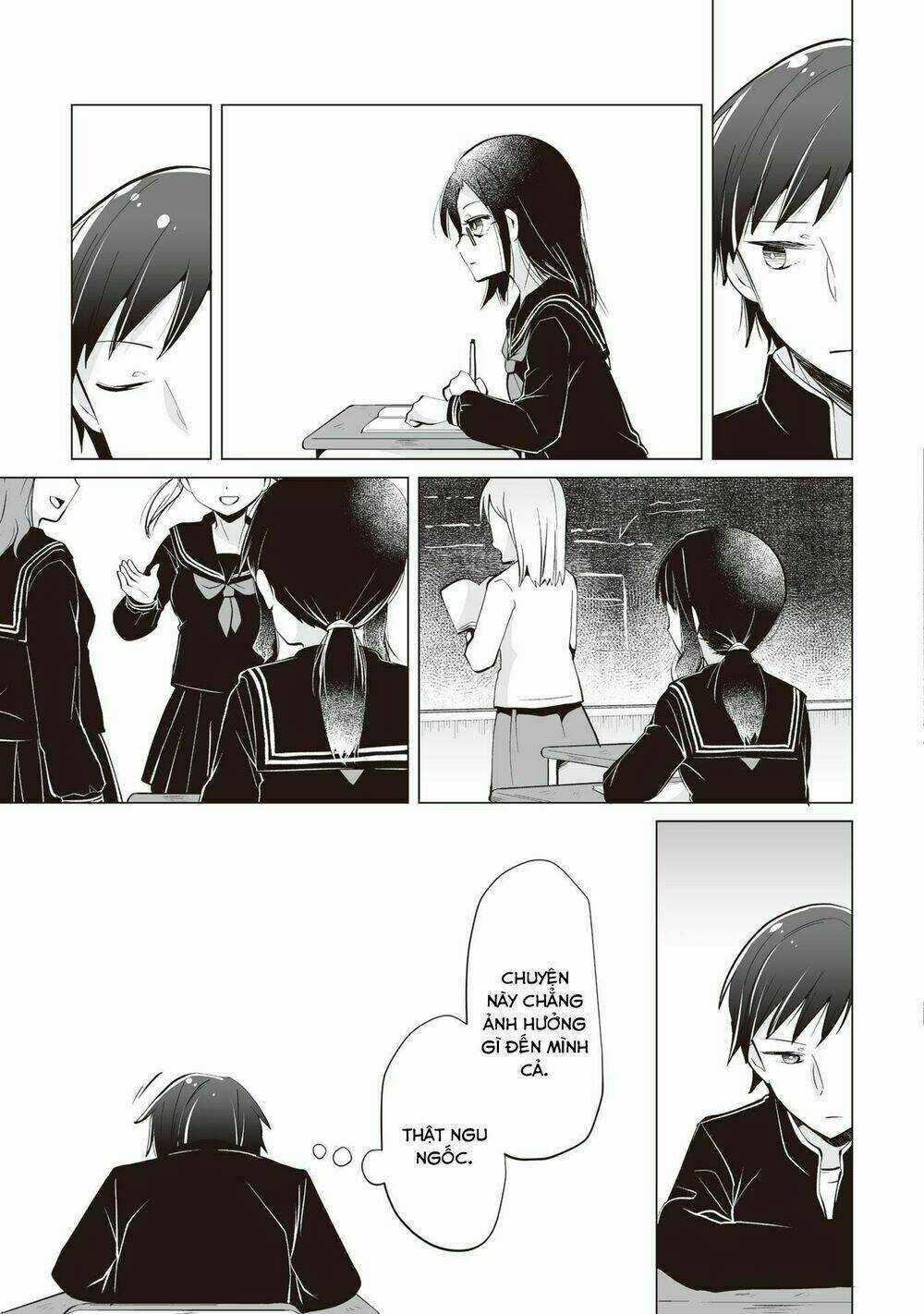 Tonari No Seki No Satou-San Chapter 4 trang 6