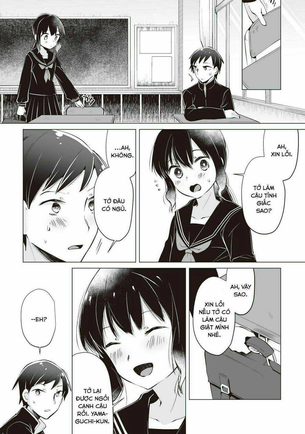 Tonari No Seki No Satou-San Chapter 4 trang 7