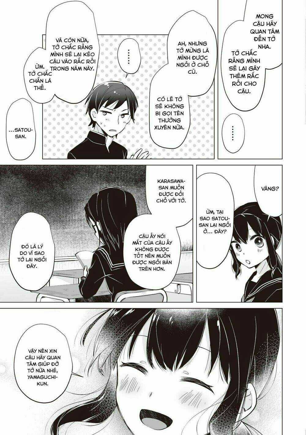 Tonari No Seki No Satou-San Chapter 4 trang 8