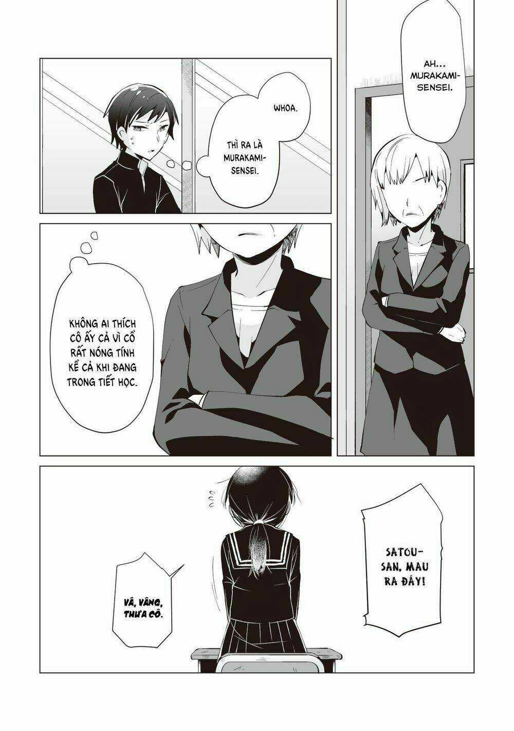 Tonari No Seki No Satou-San Chapter 5 trang 13