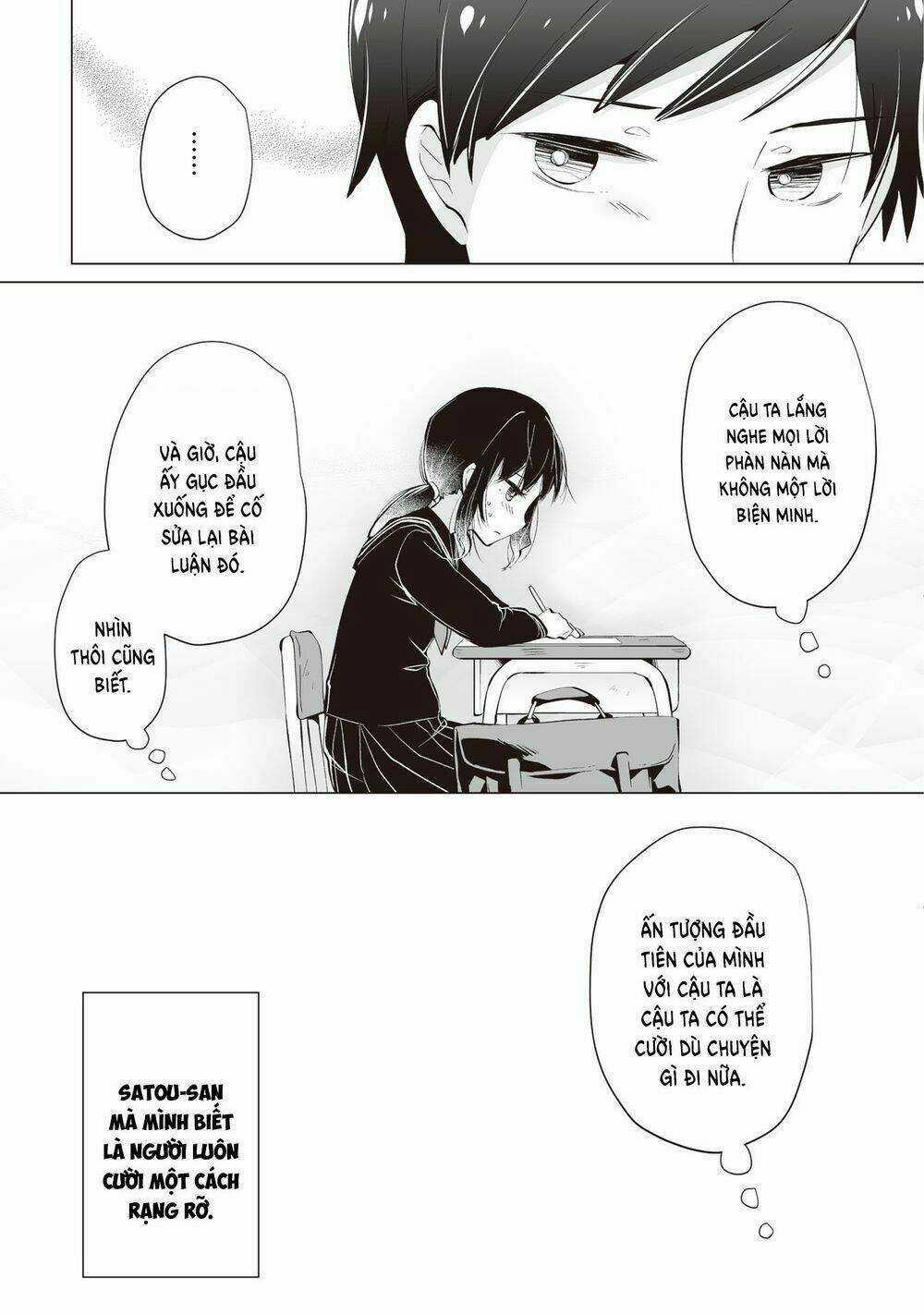 Tonari No Seki No Satou-San Chapter 5 trang 16