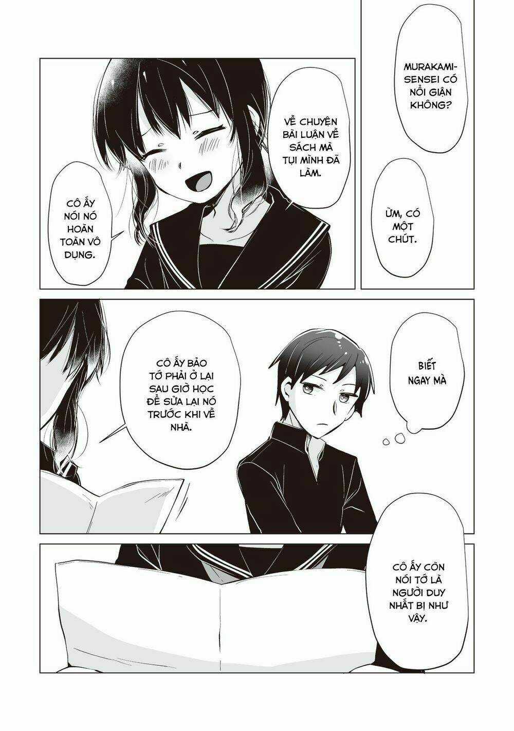 Tonari No Seki No Satou-San Chapter 5 trang 20