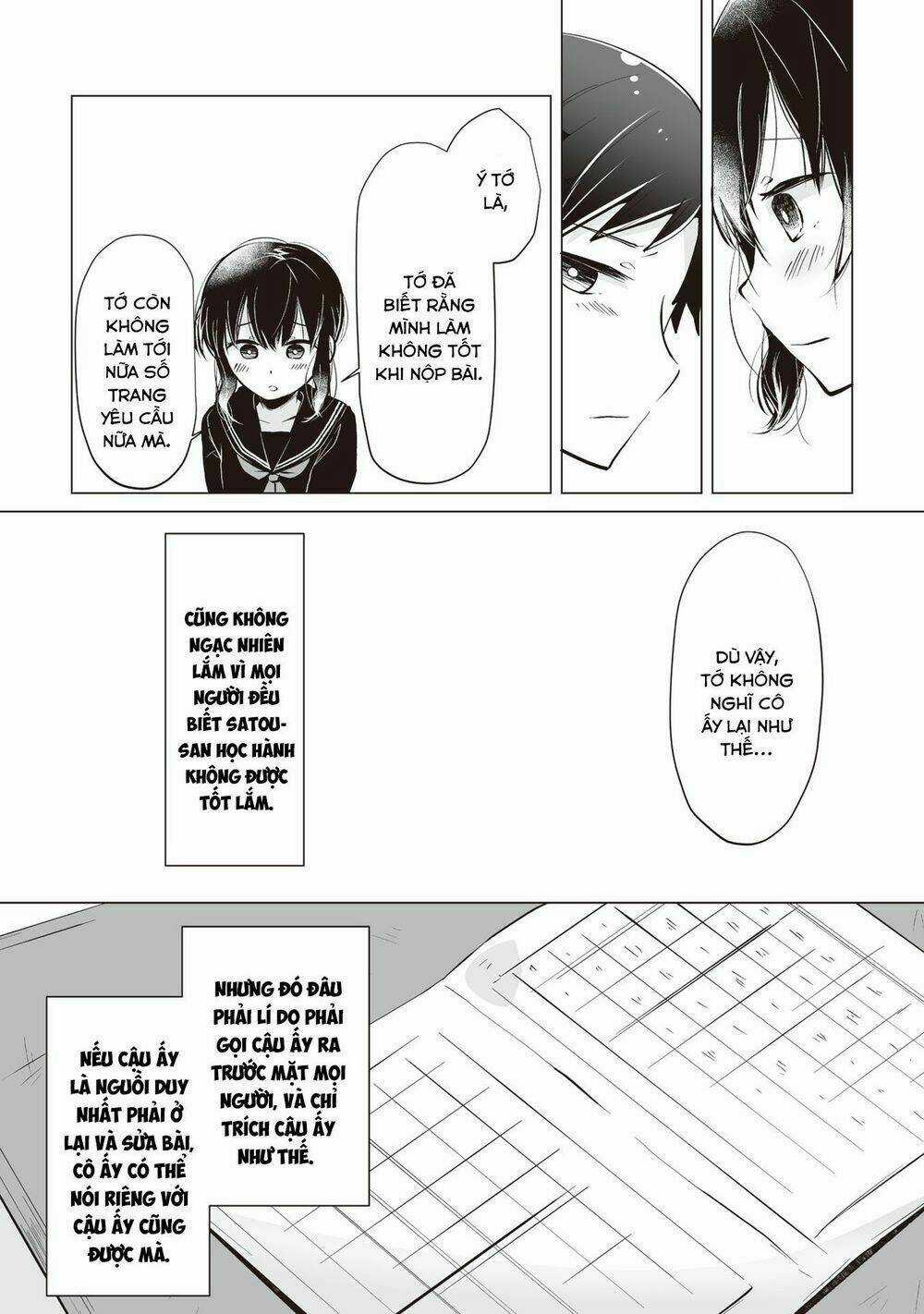 Tonari No Seki No Satou-San Chapter 5 trang 21