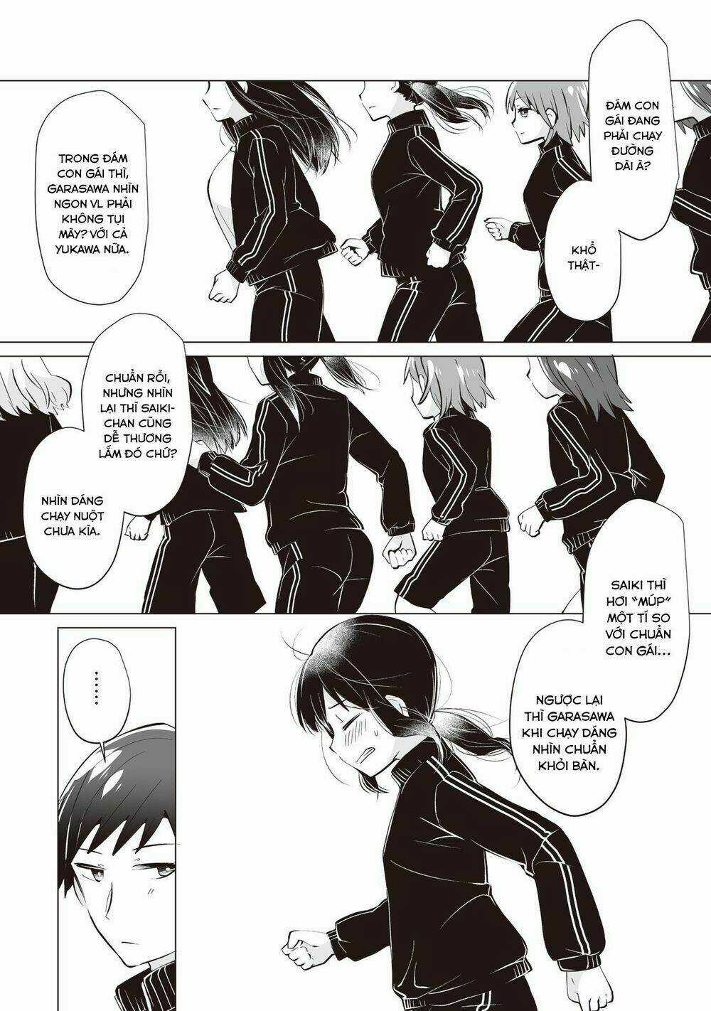 Tonari No Seki No Satou-San Chapter 5 trang 3