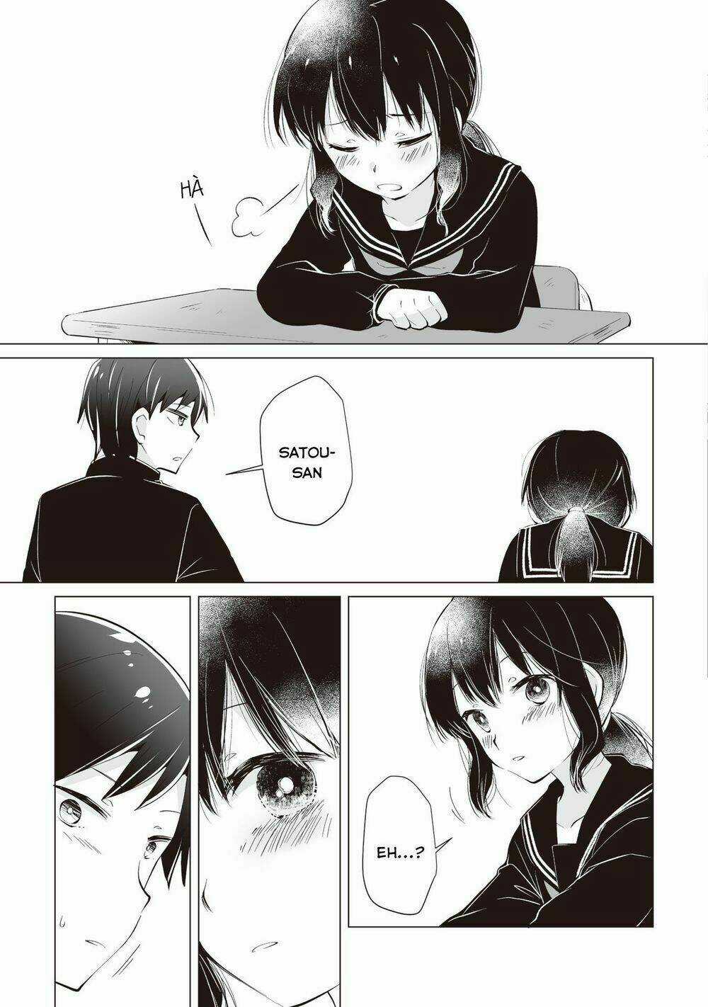 Tonari No Seki No Satou-San Chapter 5 trang 8