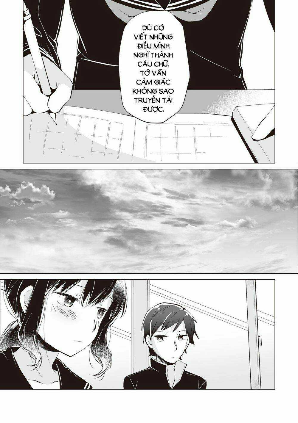 Tonari No Seki No Satou-San Chapter 6 trang 12